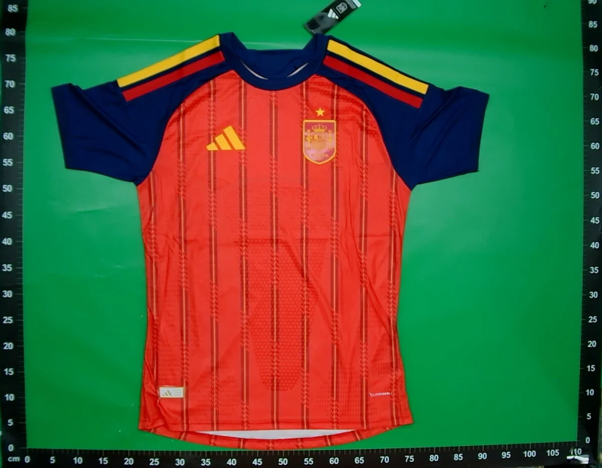 Camisa Espanha 2026 Copa do Mundo