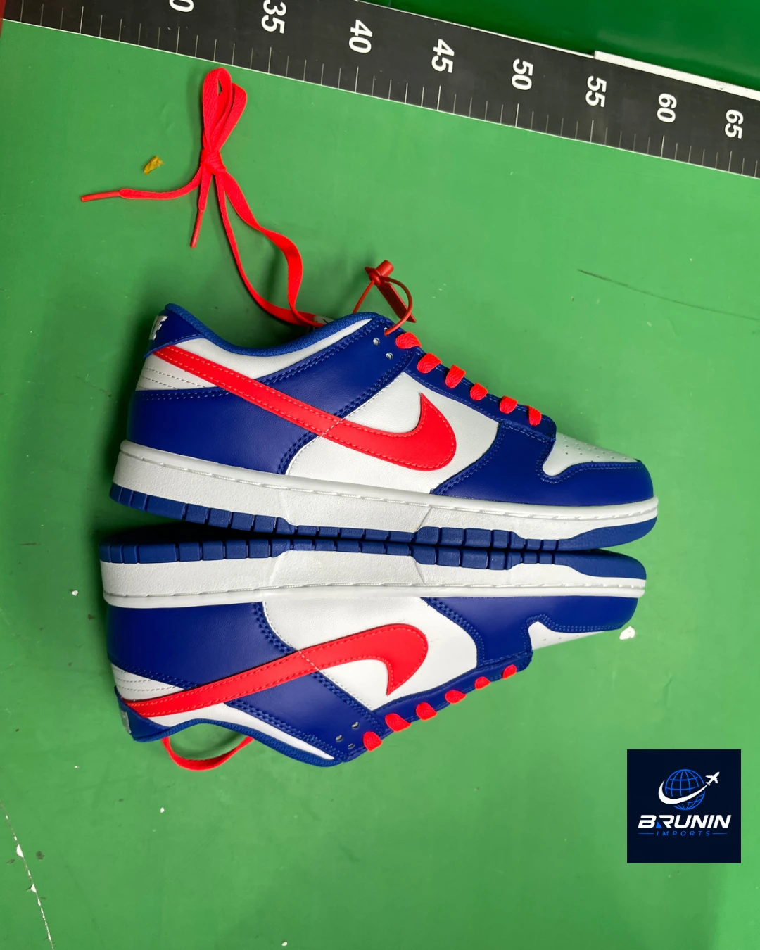 Nike Dunk Low “Bright Crimson / Game Royal”