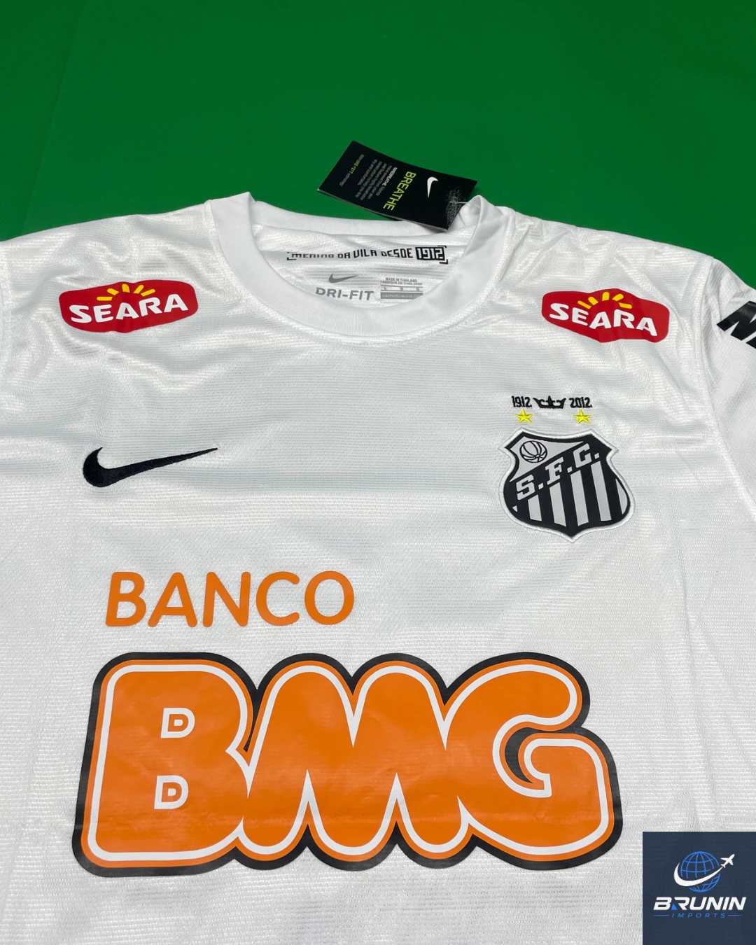 Camisa Santos FC 2012 - Torcedor