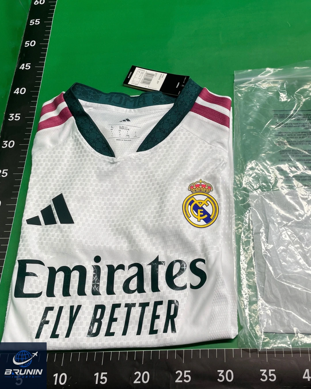 Camisa Real Madrid 26-27 — foto 2