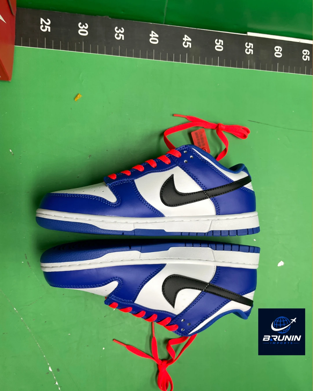 Nike Dunk Low “Bright Crimson / Game Royal” — foto 2